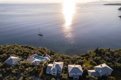 Enchanting Pelion Villa Complex