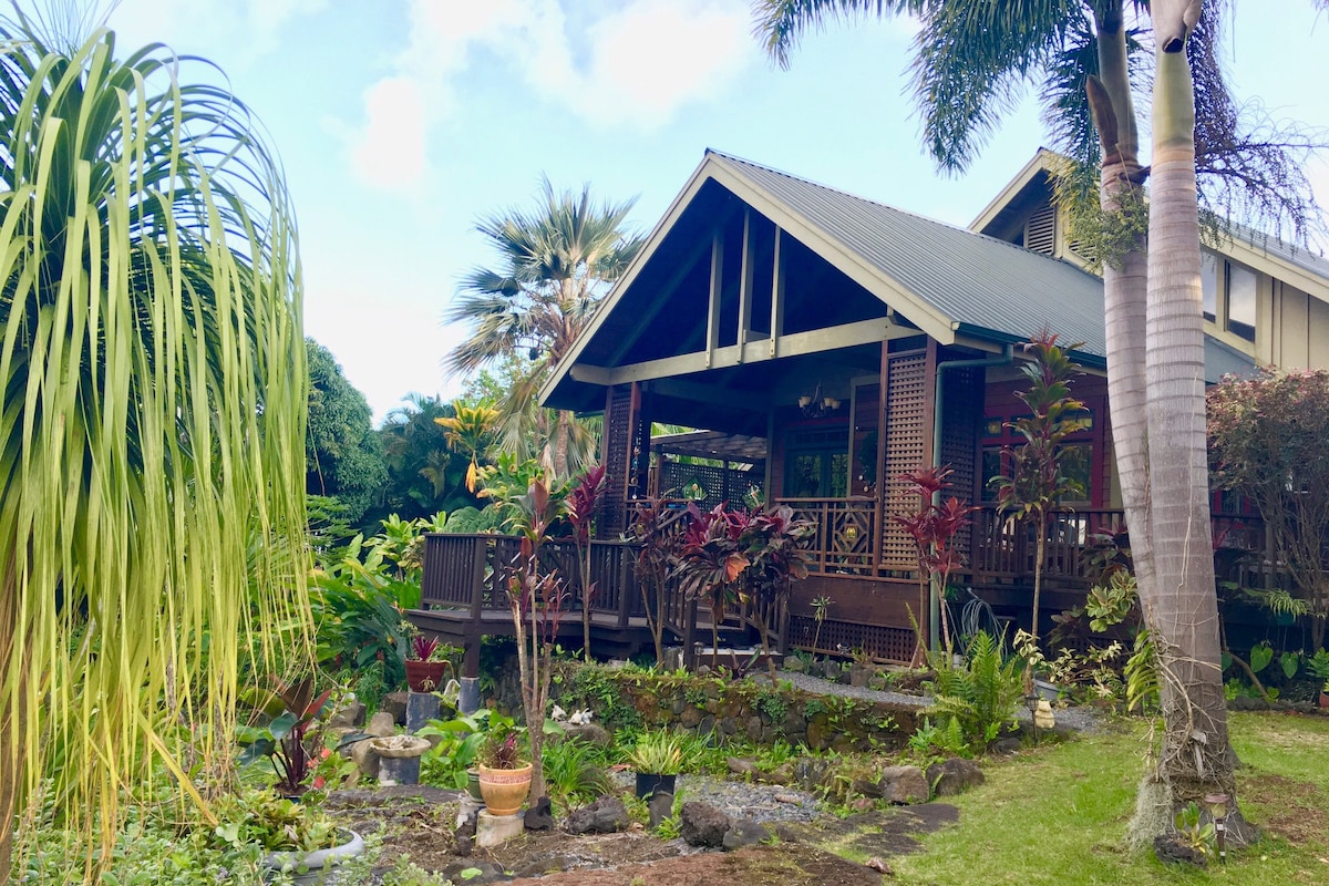 蜻蜓小屋，热带度假屋