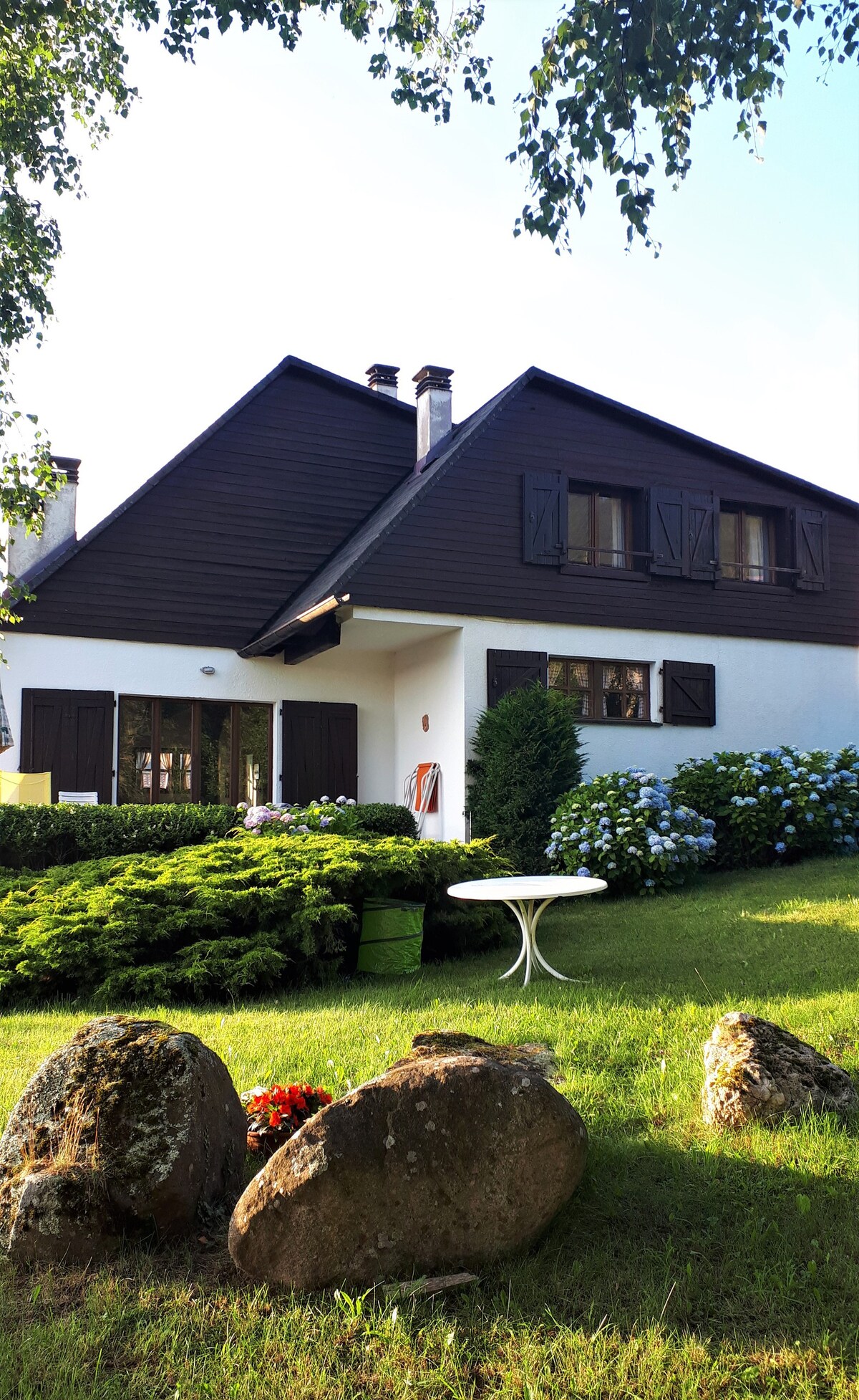 Villa con vista sulle Dolomiti