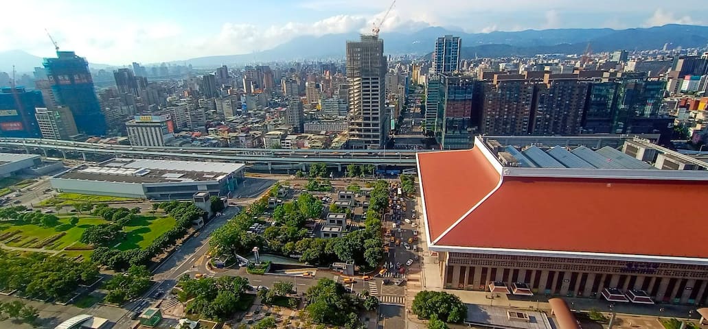 台北市的民宿