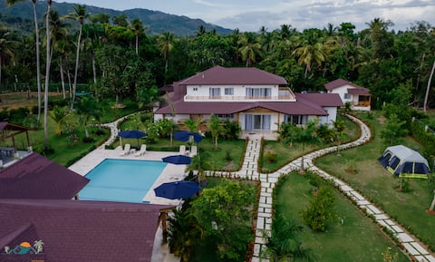 Villa de lujo en Samaná para grupos: 30+ personas