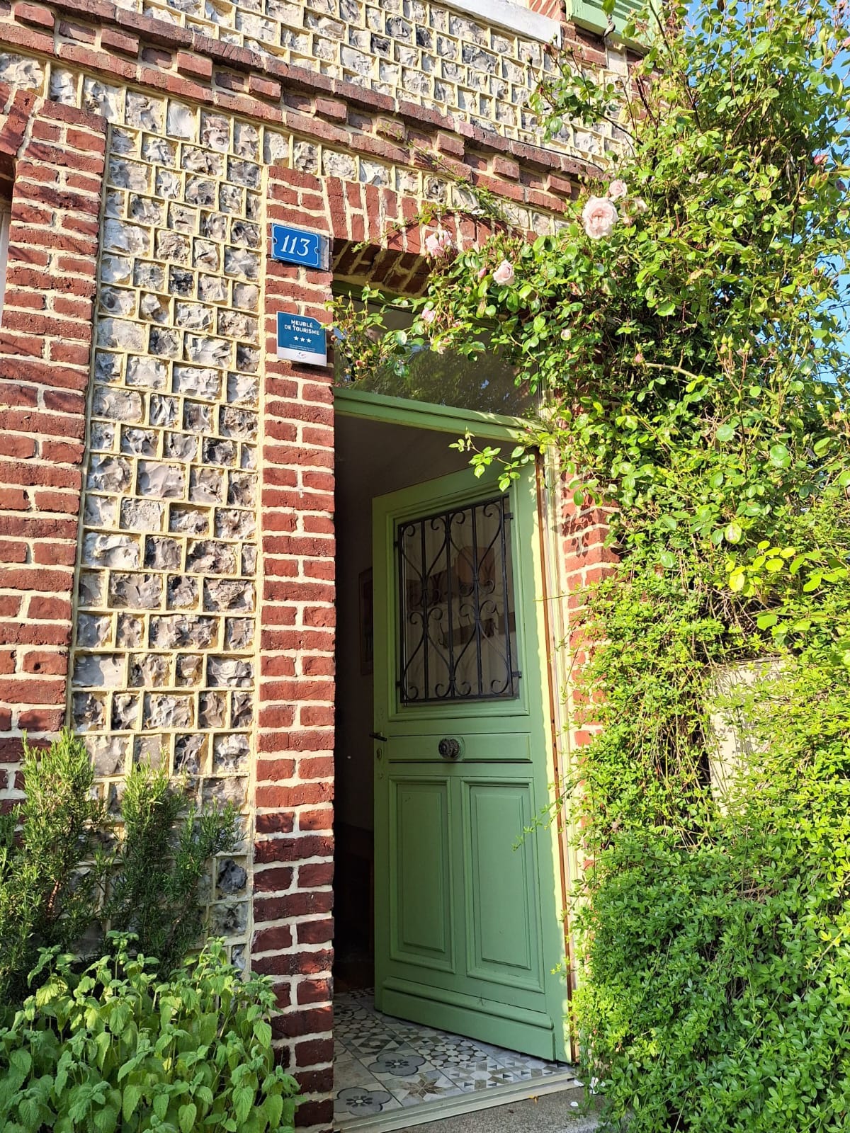 Grande maison bord de mer