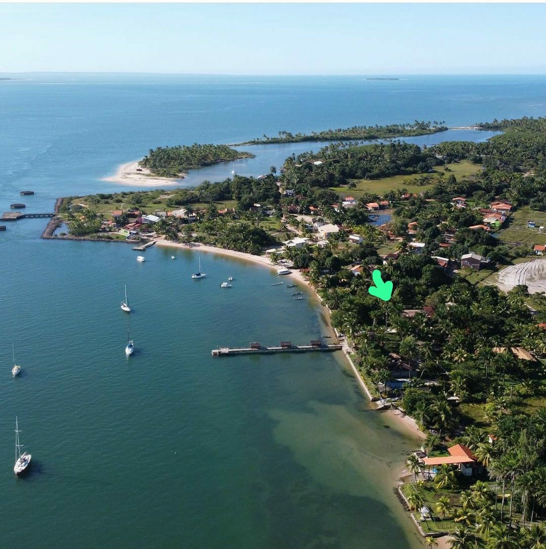 Barra Grande, pé na areia e vista mar!