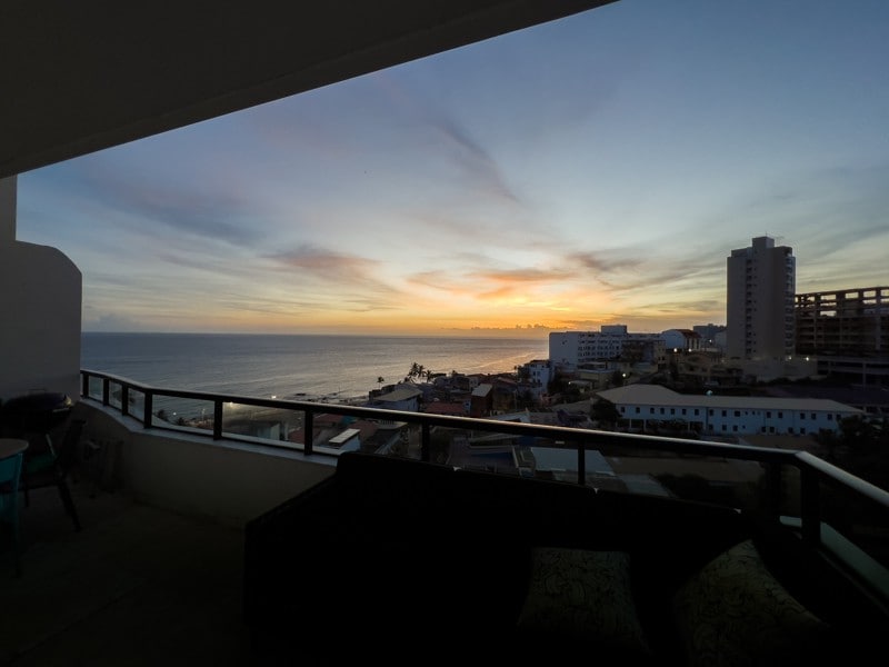 奢华的顶层公寓，可欣赏海景，位于里约热内卢。