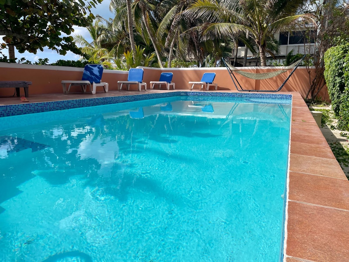 Seaside Villas 4 2nd Flr - Pool, Beach, Jacuzzi