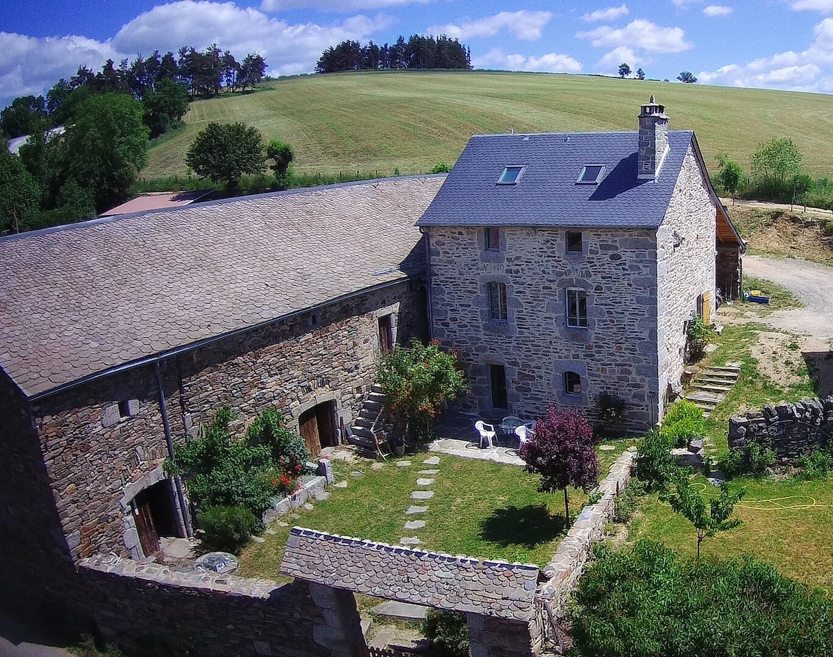 Gîte 6 personnes entre Aubrac et Margeride