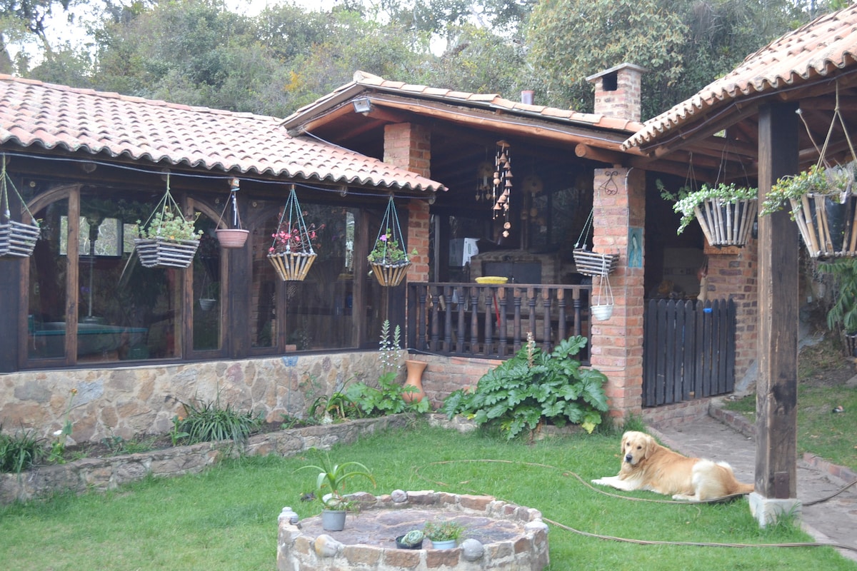 Cabaña Campestre "Casa Loma"