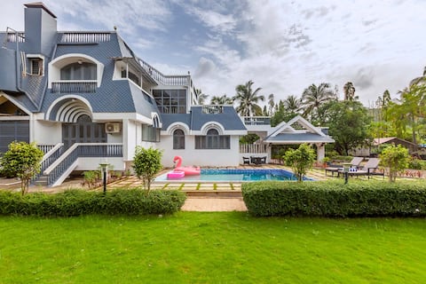 StayVista at Grey Mosaics - 5 BR