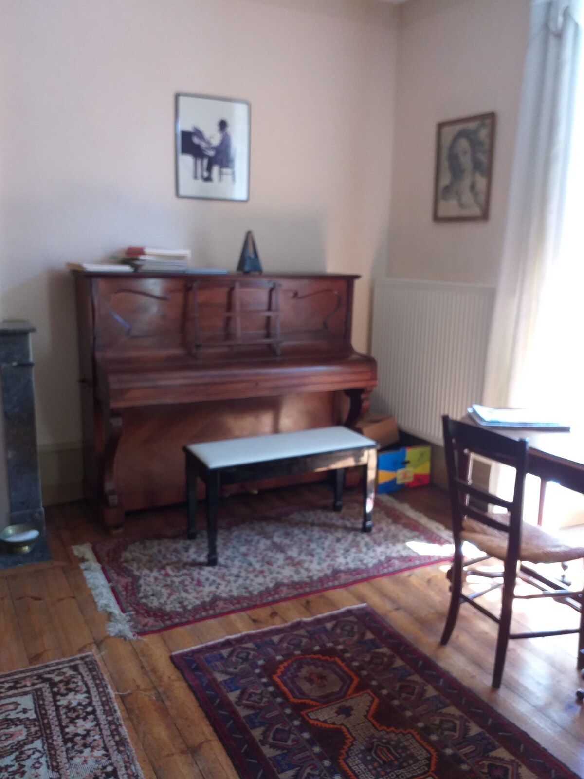Chambre au piano