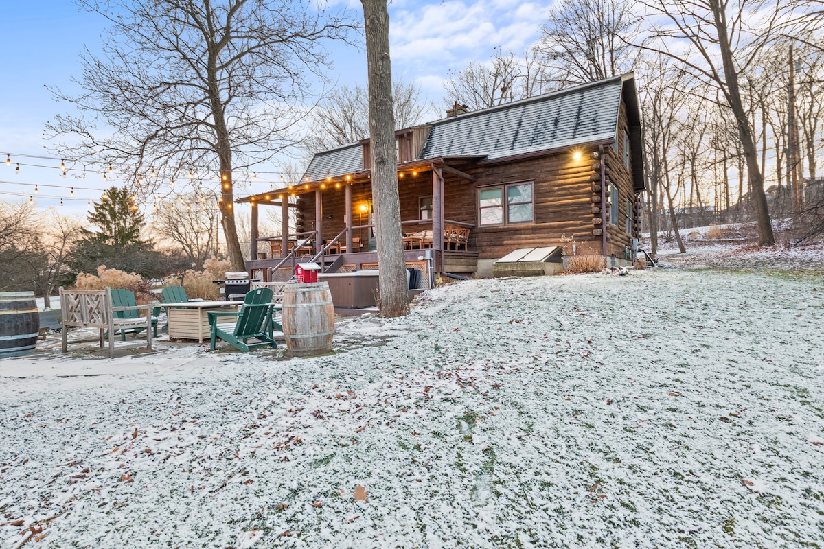 Lizzie 's Cabin ，纽约卡南代瓜（ Canandaigua ）。