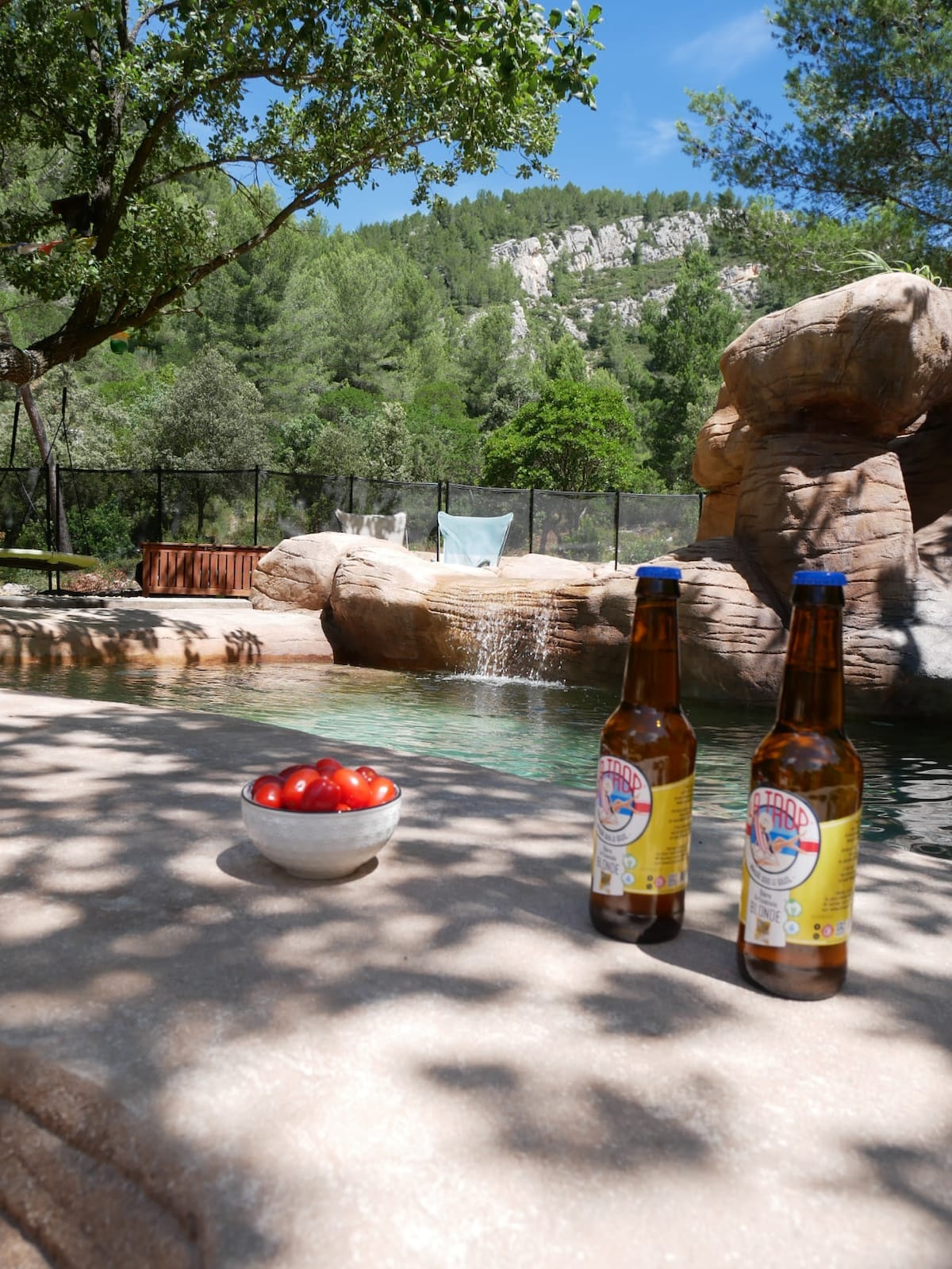 Villa provençale - mer/calanques - piscine ludique