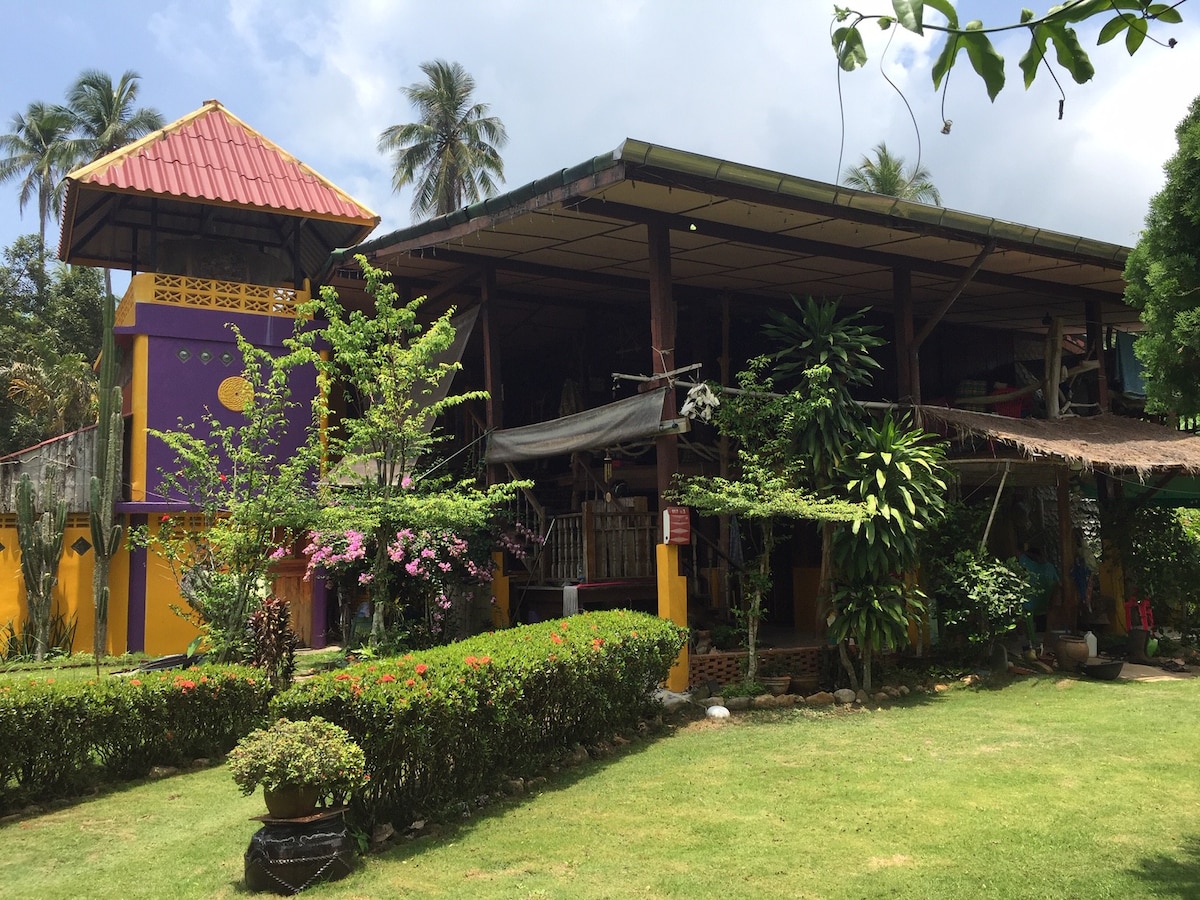 象岛花园小屋（ Koh Chang Garden Lodge ） ，客房D