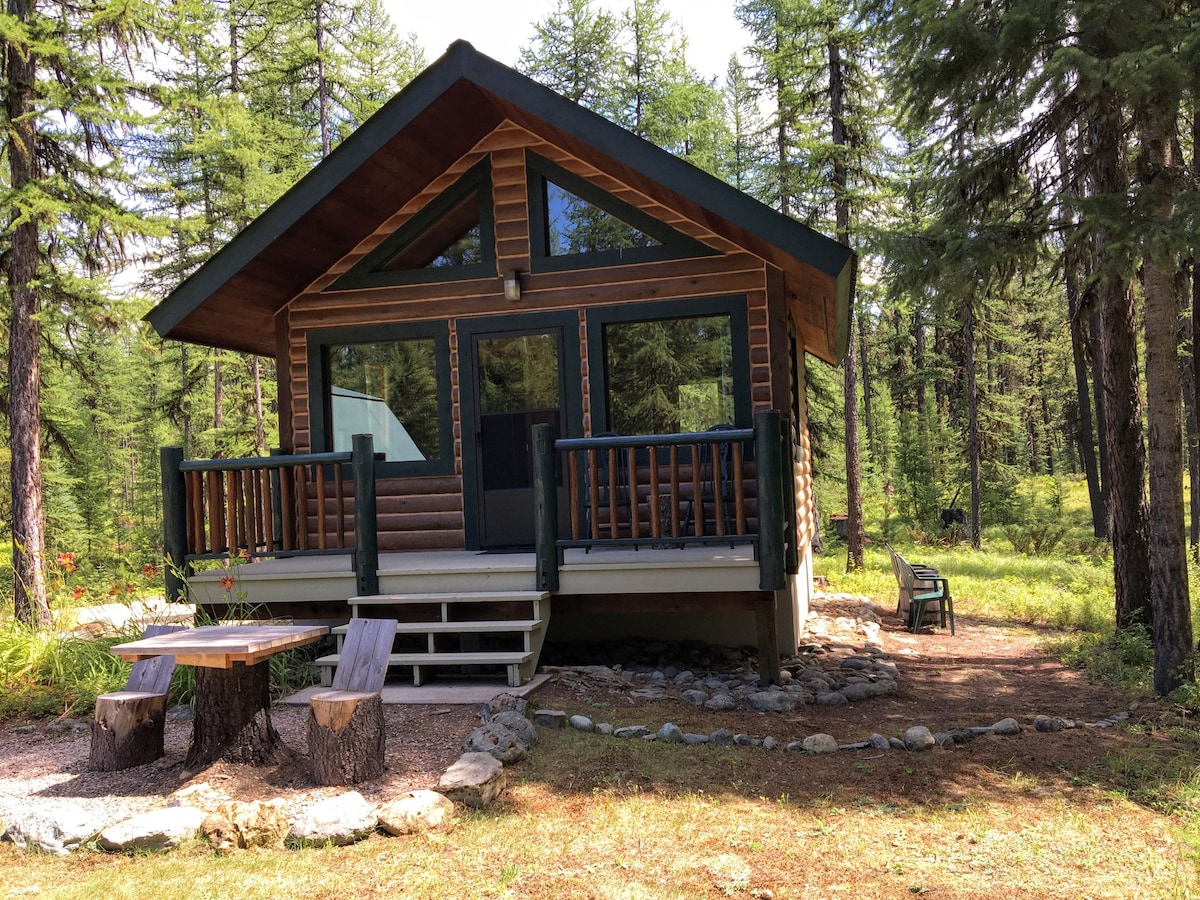 Secluded guest cabin in Swan Valley