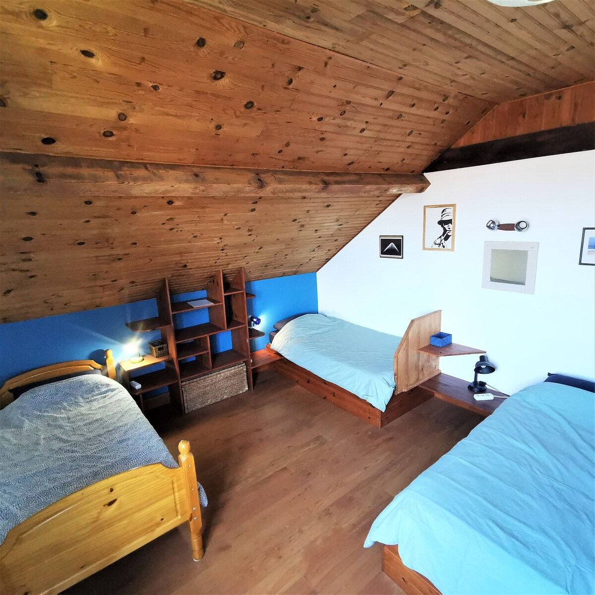 Surfworx Lodge - Bed 1