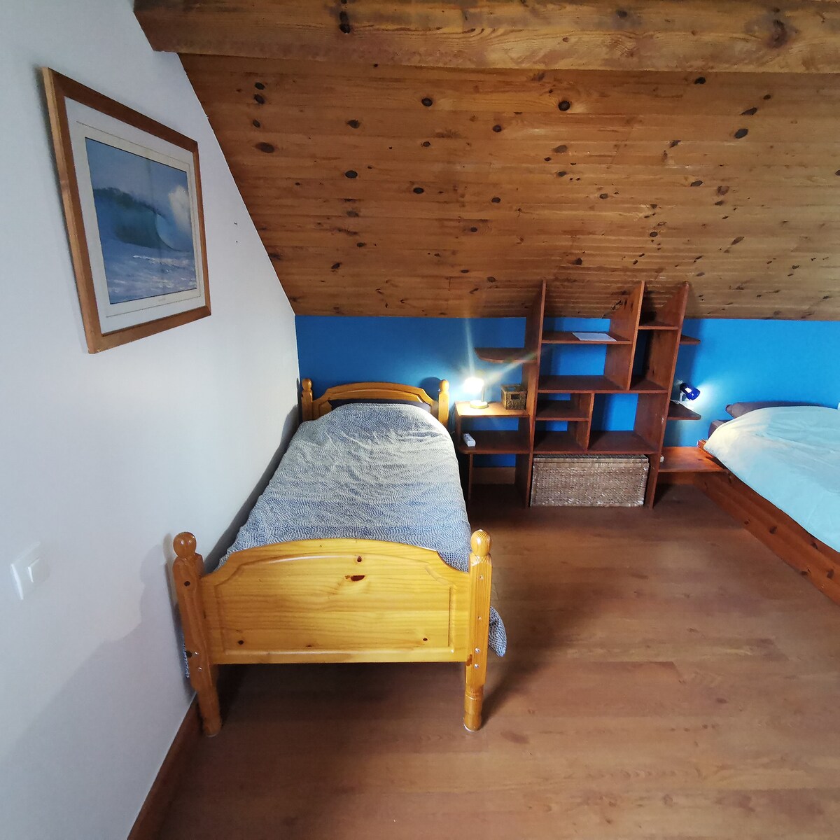 Surfworx Lodge - Bed 1