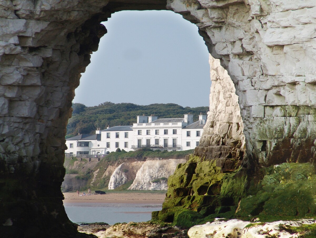 海景-土地和生活自助餐厅公寓