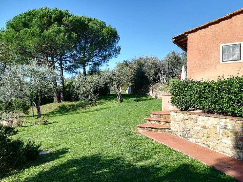 Typical flat in the Chianti hills near the pool