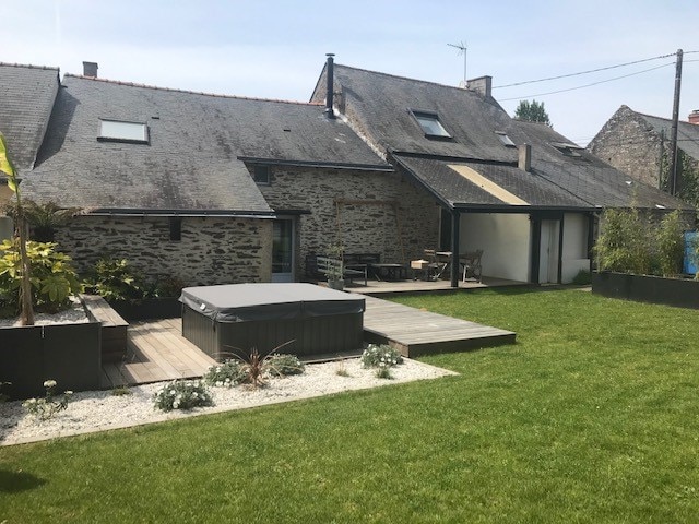 Maison de caractère avec jacuzzi proche Nantes