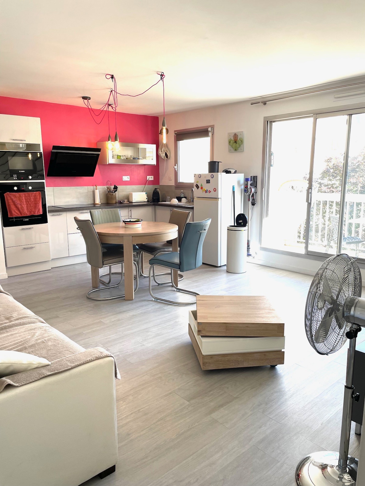 Très Beau 2 pièces 53m² avec terrasse et parking