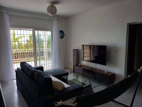 App. Jenna : T2, Terrasse, Clim.