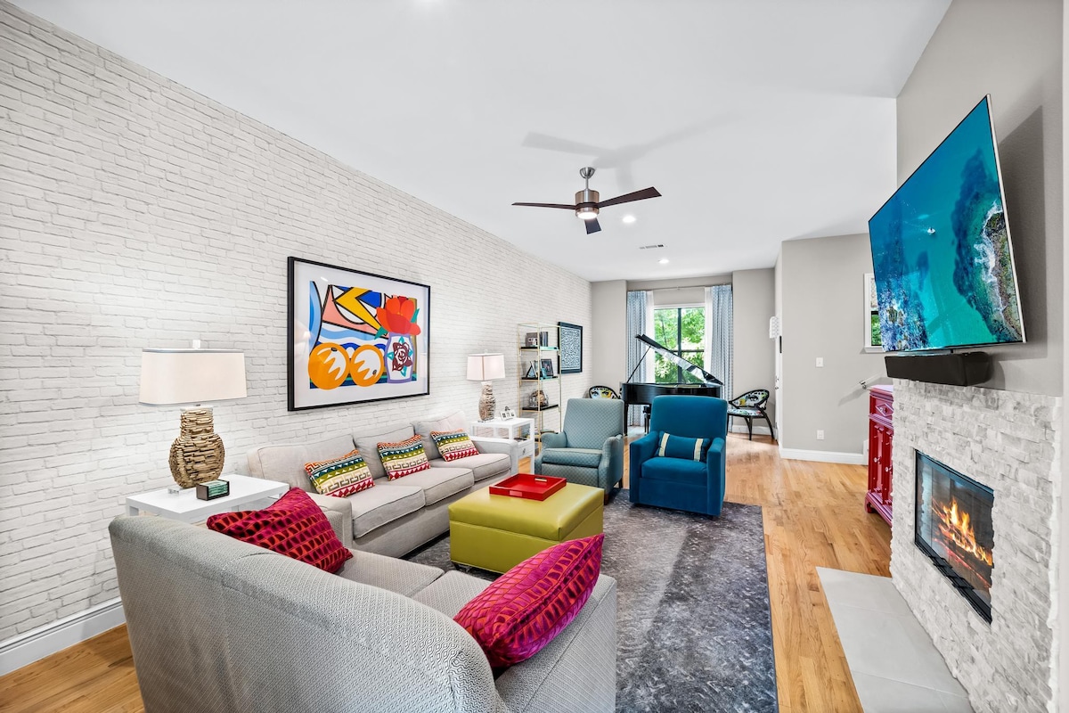 Luxurious 3BR townhome in West Village