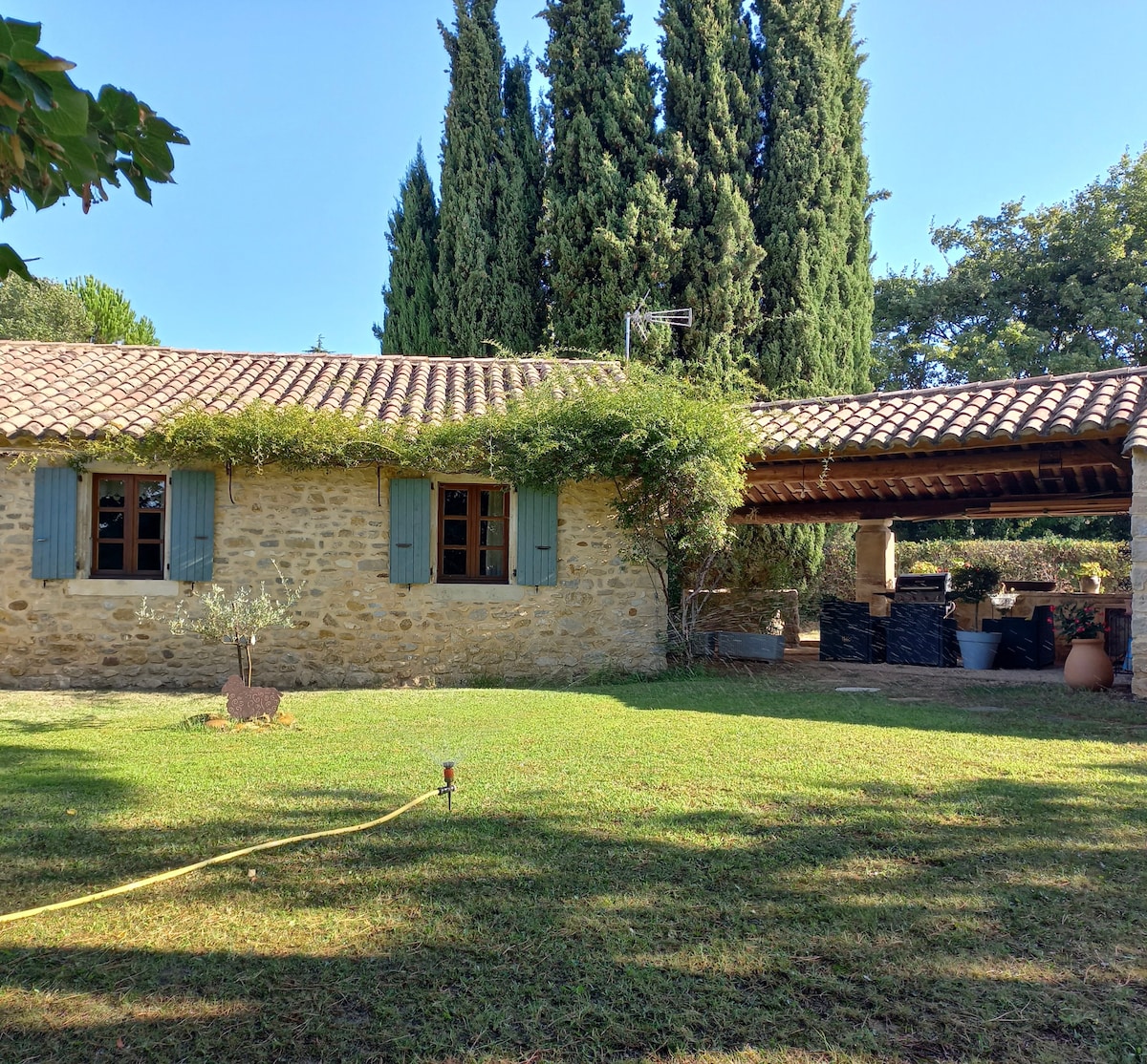 L 'Annexe de L' Bergerie - L ’Ardèche - Via Rhona