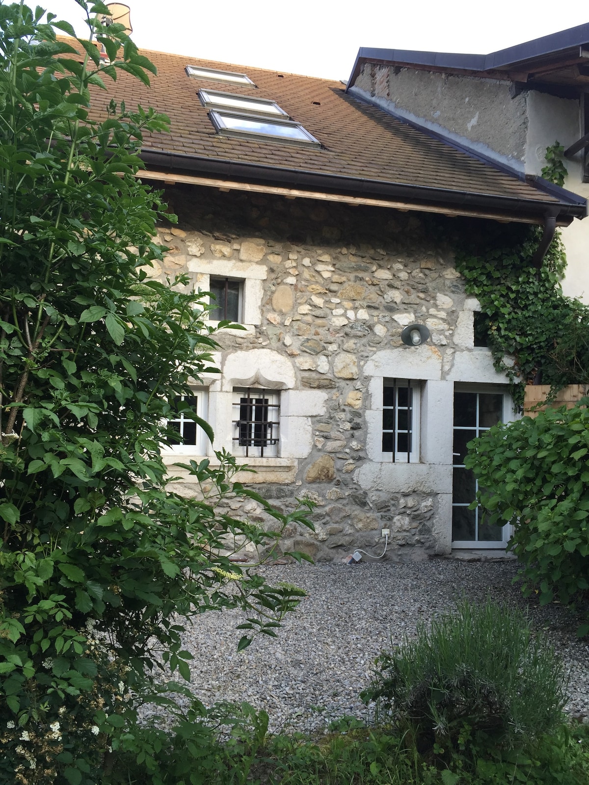 Charming village house in Chevrier (near Geneva)