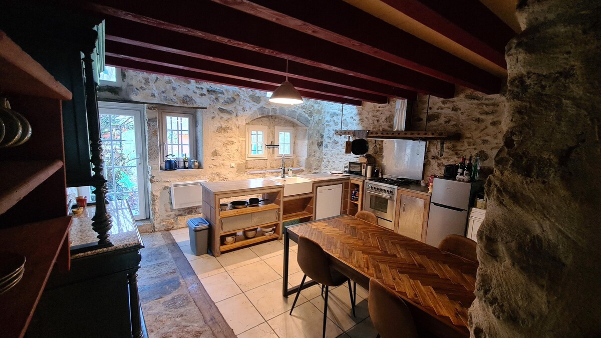 Charming village house in Chevrier (near Geneva)