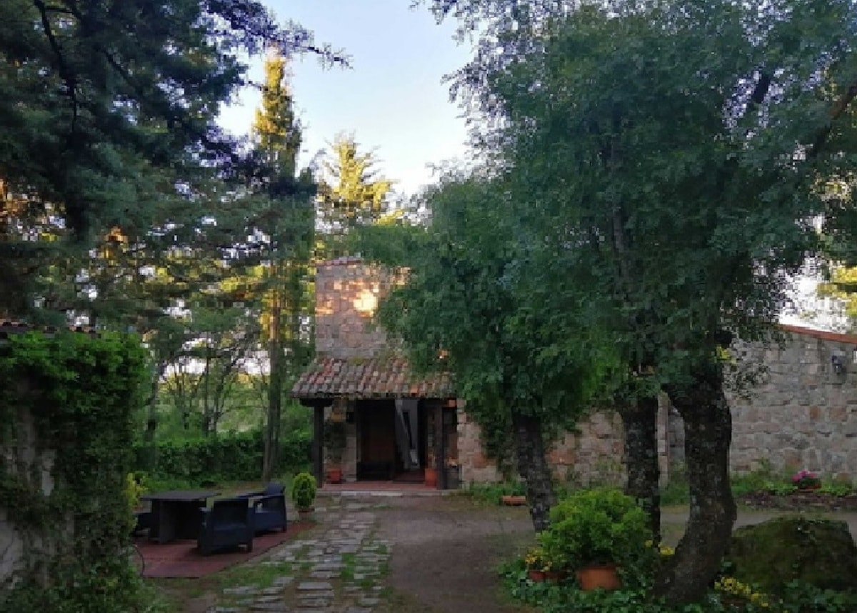 Lovely house in El Escorial traduccion