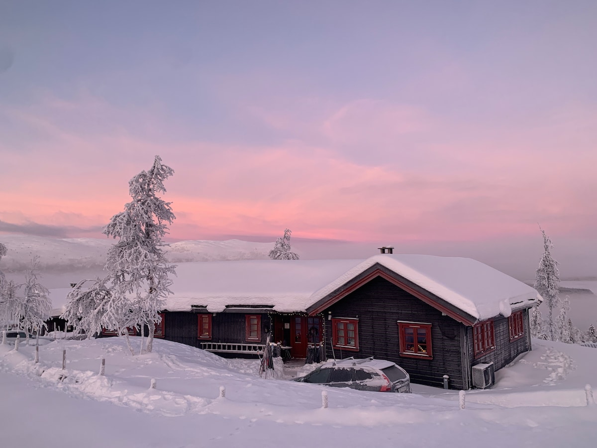 Gålå/Gudbrandsdalen ，可爱的景观。