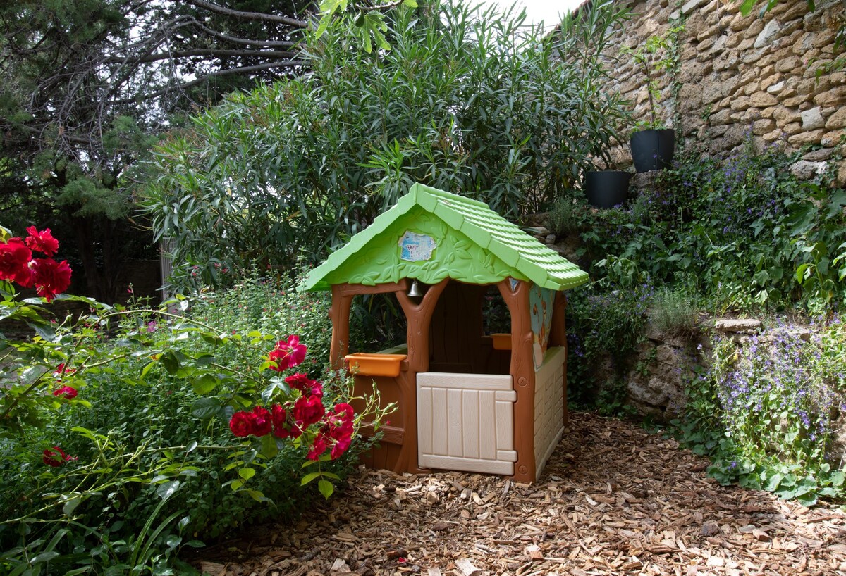 Maison du Bonheur -Piscine Privée&Chauffée- 10pers