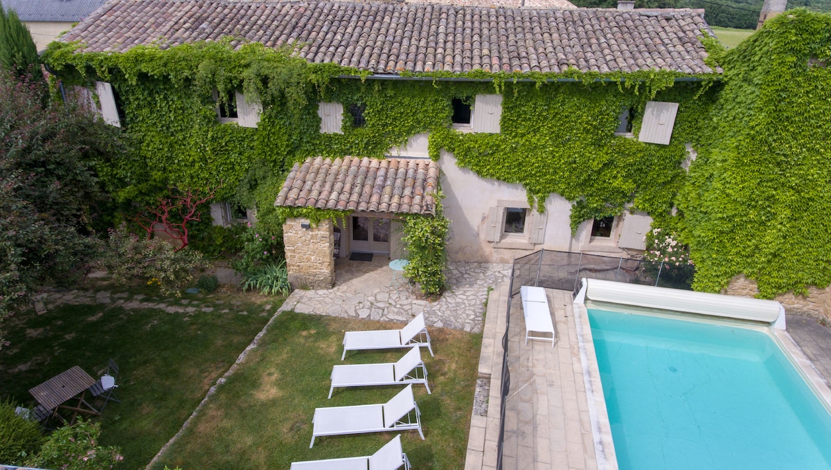 Maison du Bonheur -Piscine Privée&Chauffée- 10pers