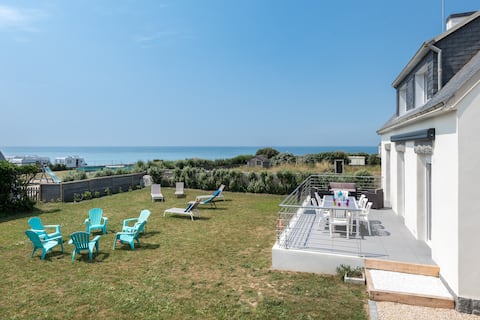 Tipozimmo-House in the Bay-view and beach access
