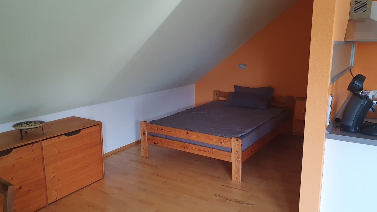 Dachgeschoßwohnung in Buchen-Eberstadt/Odenwald