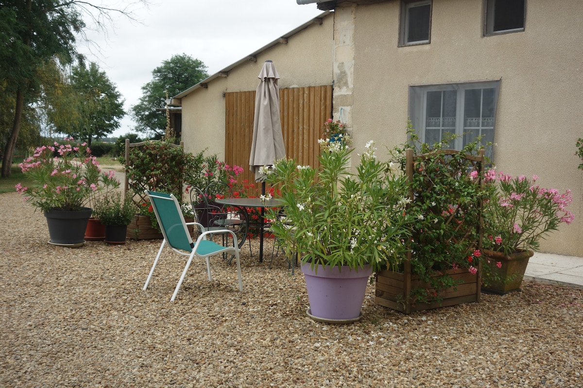 Gite des roses trémières