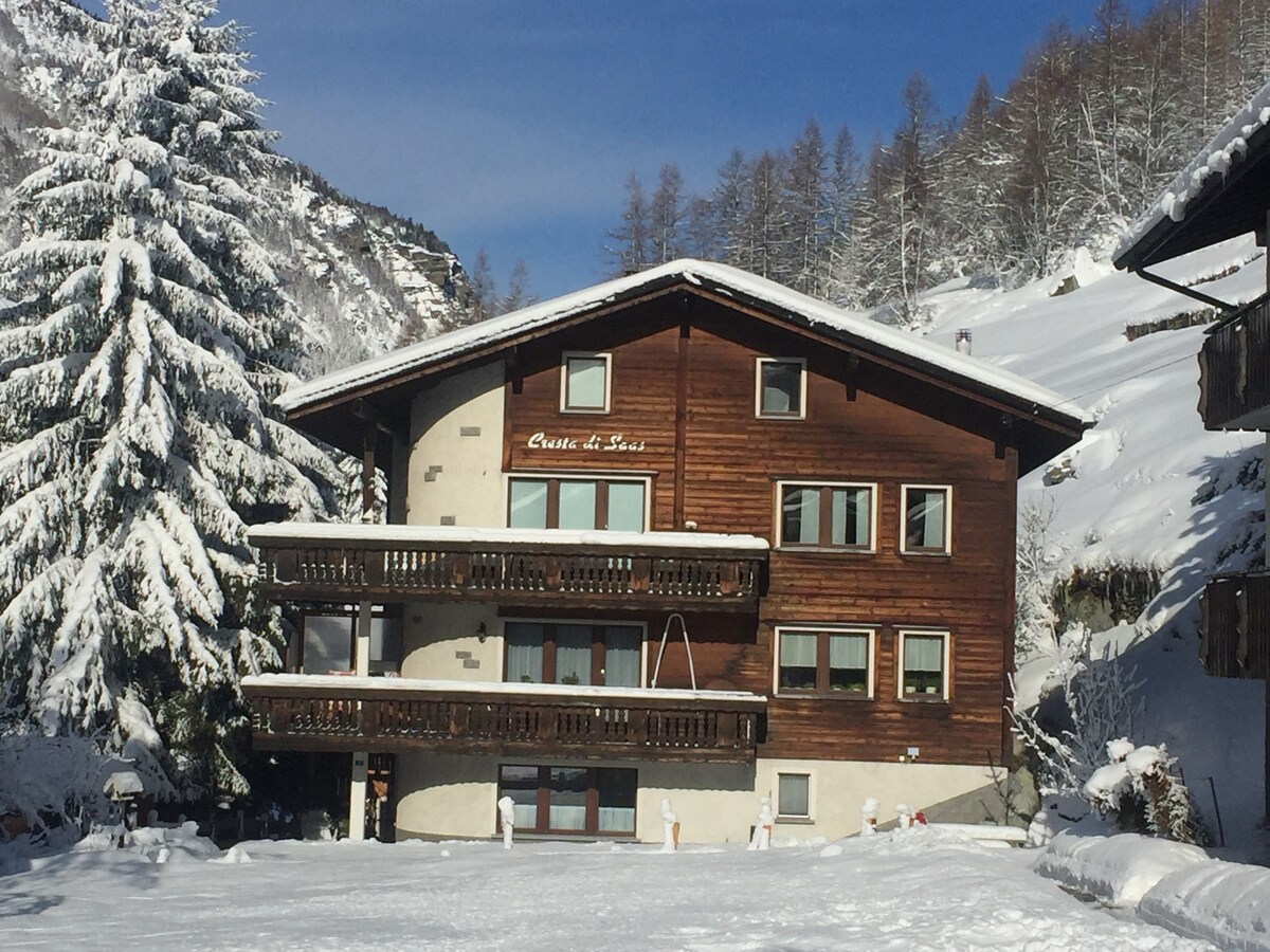 滑雪/登山地单间公寓。