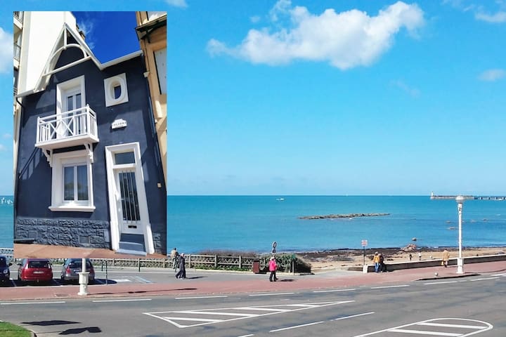 莱萨布勒多洛讷 (Les Sables-d'Olonne)的民宿