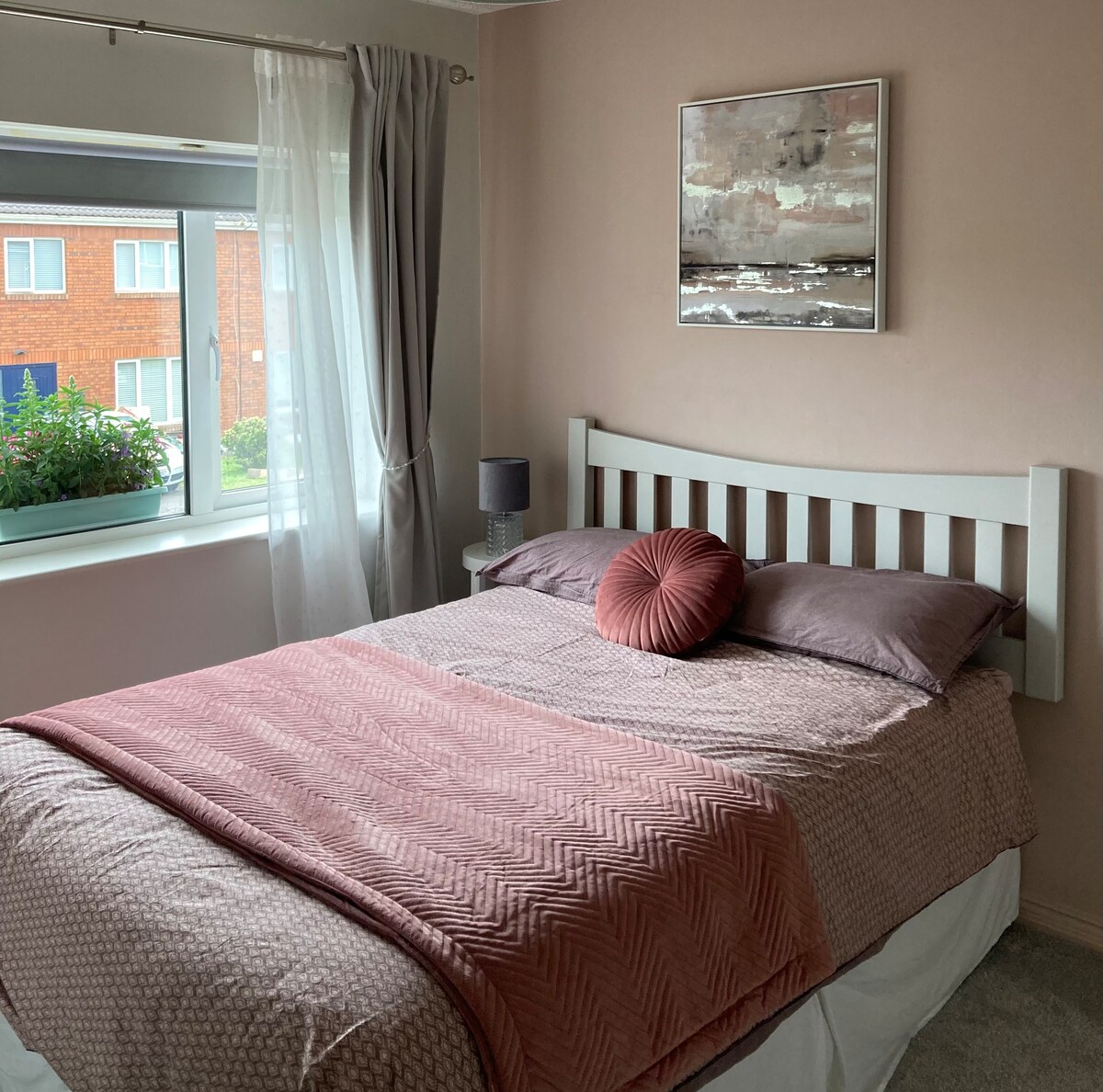 Double bedroom in 3 bed house