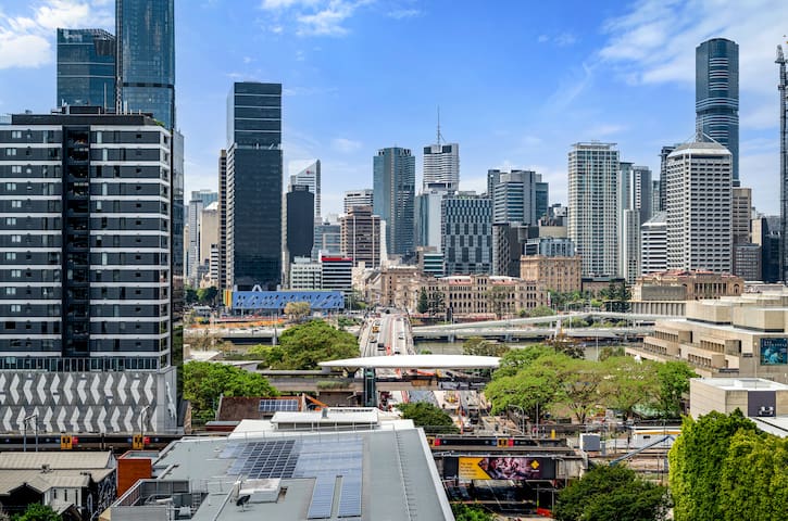 布里斯班南区(South Brisbane)的民宿