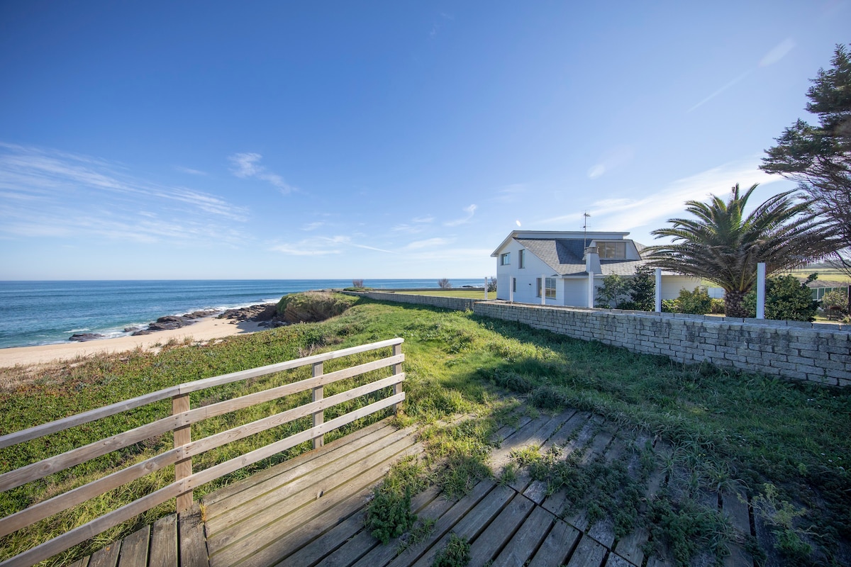 Espectacular casa en la Playa, Foz