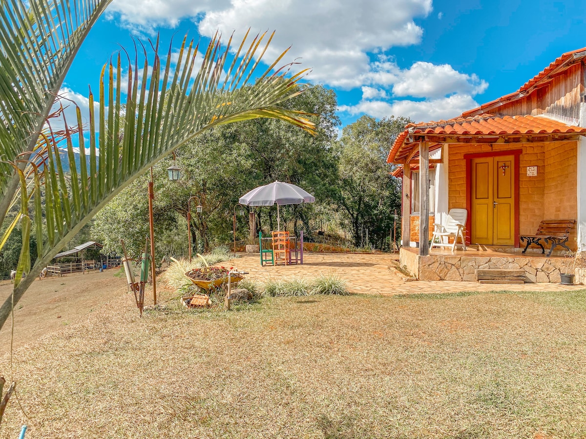 Chalé próximo a Tiradentes como café da manhã 01