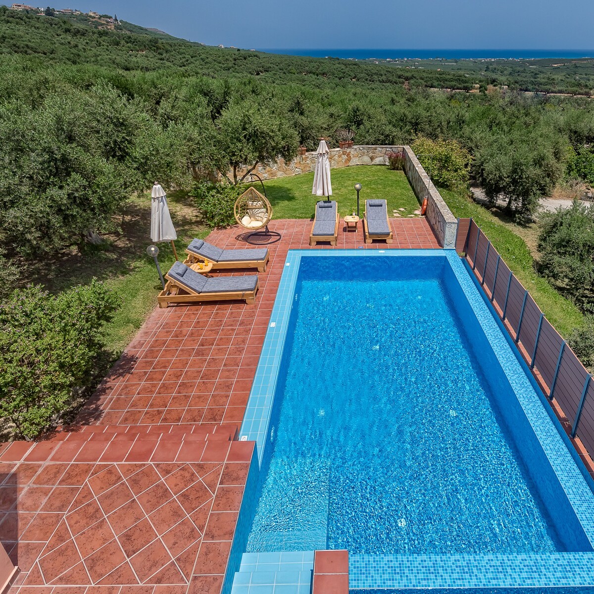 Villa Katerina with private Eco heated pool