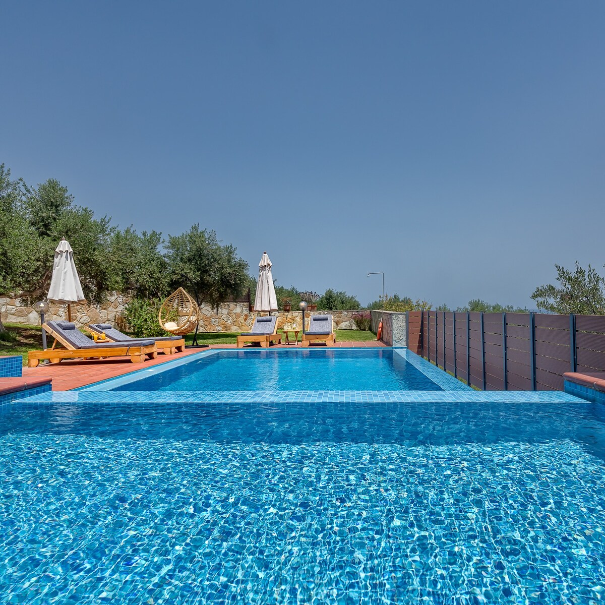 Villa Katerina with private Eco heated pool