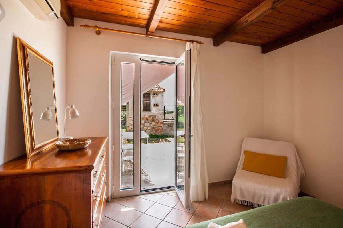 Agriturismo La Retomada - Suite Ghiandaia