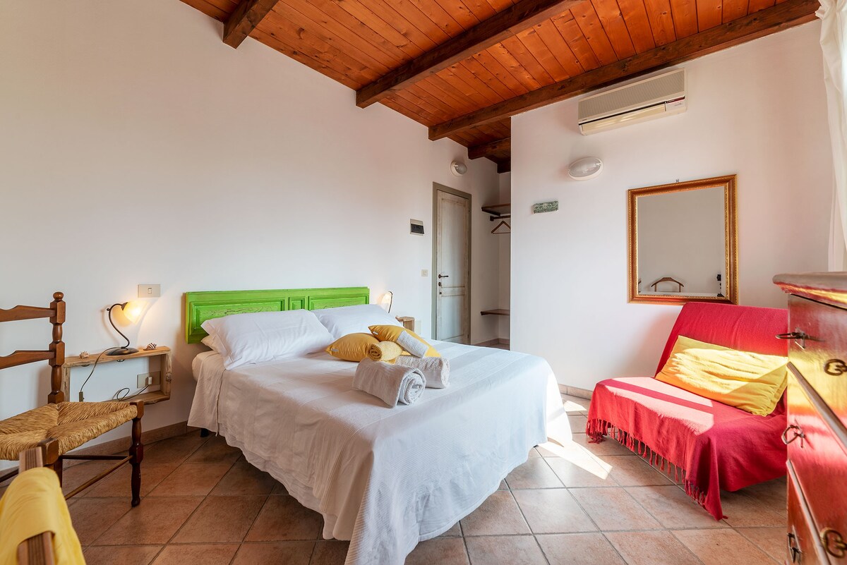 Agriturismo La Retomada - Suite Ghiandaia