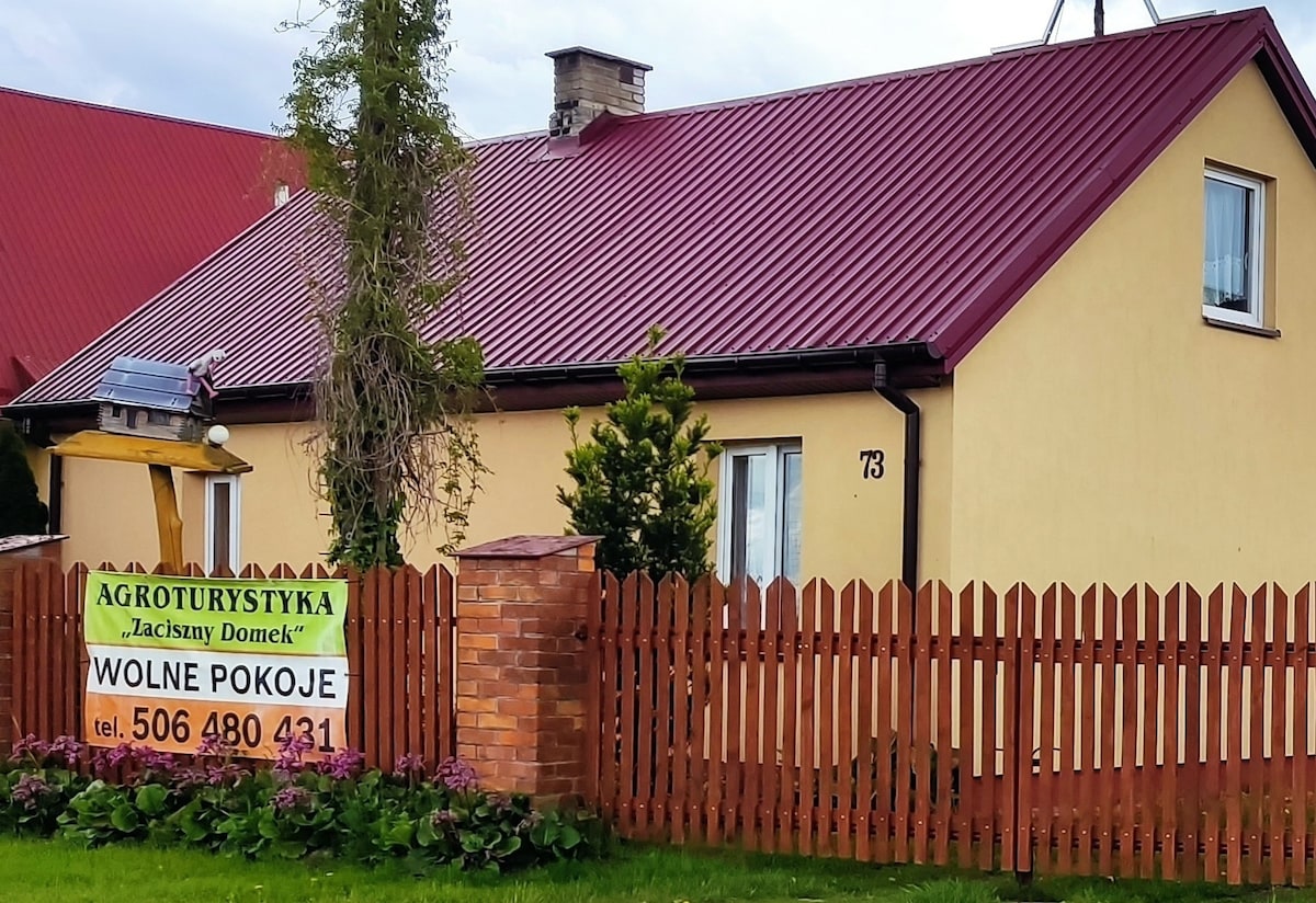 Kazimierz Dolny附近的宁静住宅