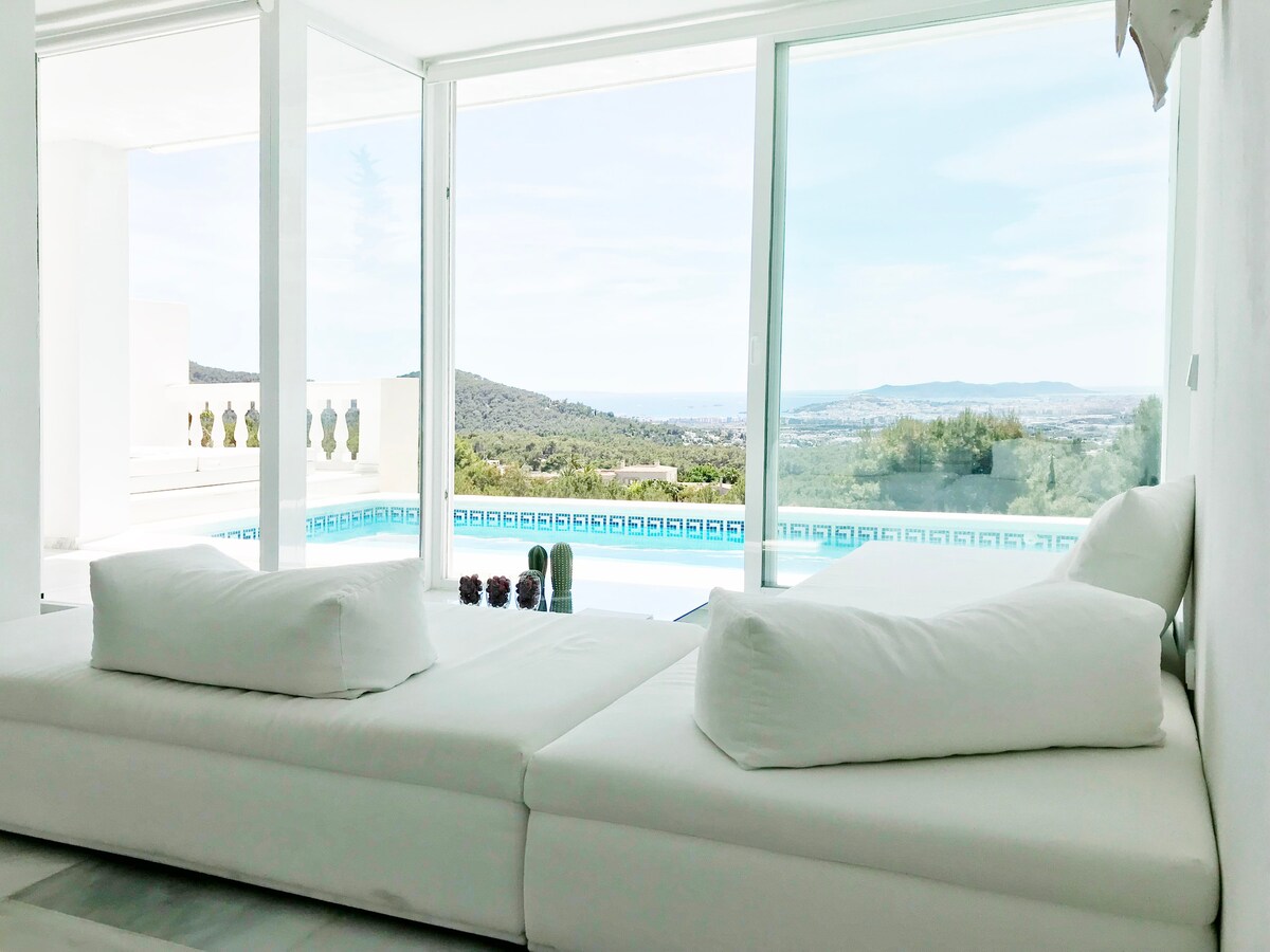 White Apartment Ibiza