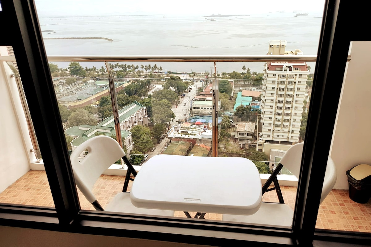 Manila Bay View @ 1 bedroom condo