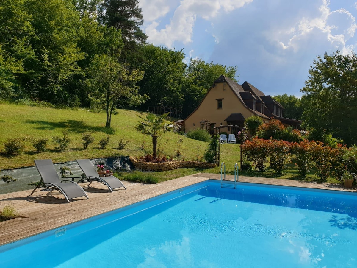 Petit Paradis - Dordogne - Piscine Privée