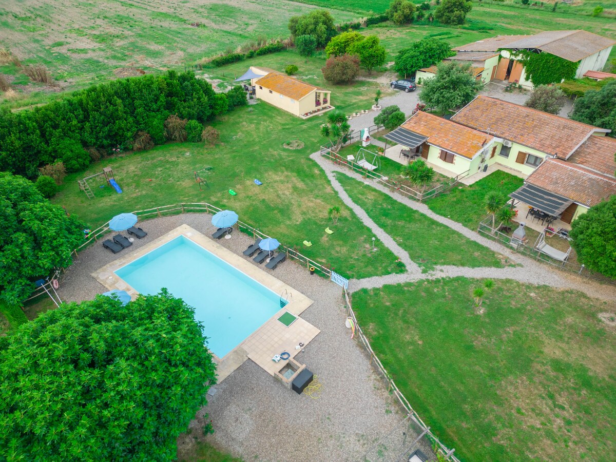 Villa with private pool 8Km from the sea - Tuscany